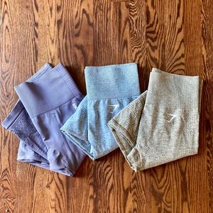 Sold out Gymshark M Legging Bundle Vital & Energy